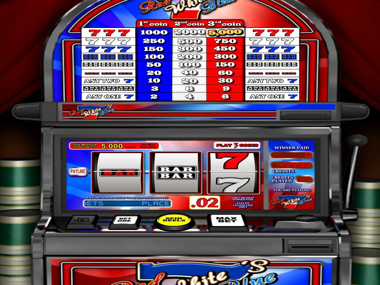 Best slot machines to play at red wind casino